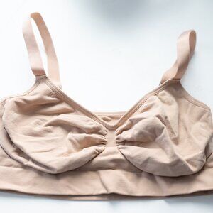 Feelingirl nude wireless bra size L NEVER WORN